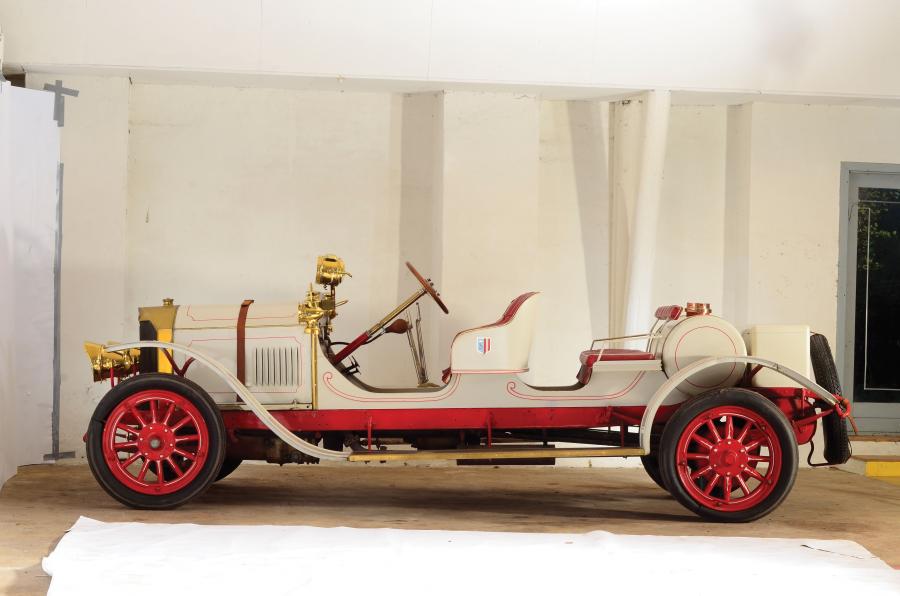  Benz 18/45 PS 4-Passenger Runabout 1914 года  (фото 12 из 16)